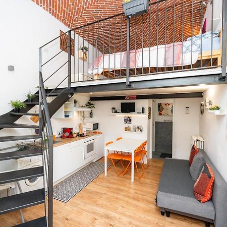 Stagabin Little Loft Near Porta Susa Station And Subway Turin Ngoại thất bức ảnh