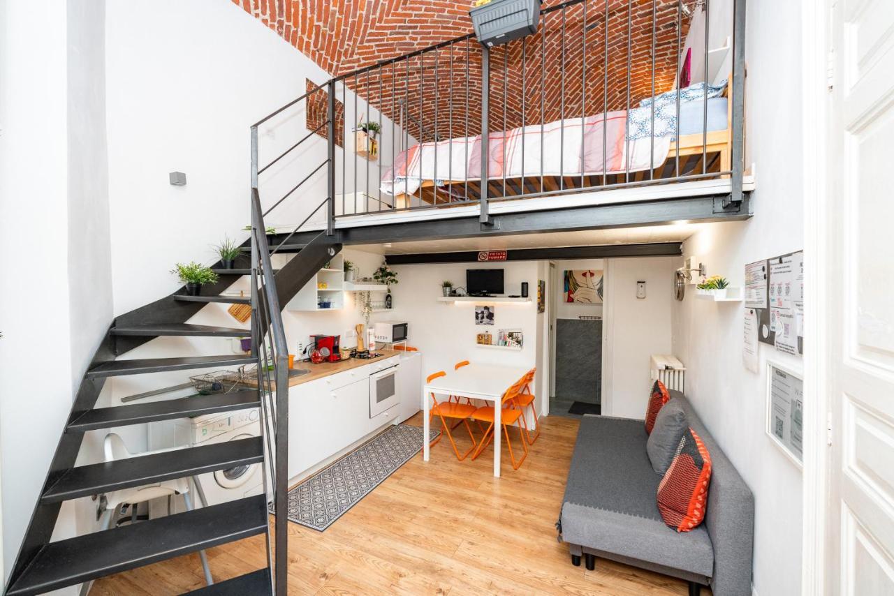 Stagabin Little Loft Near Porta Susa Station And Subway Turin Ngoại thất bức ảnh