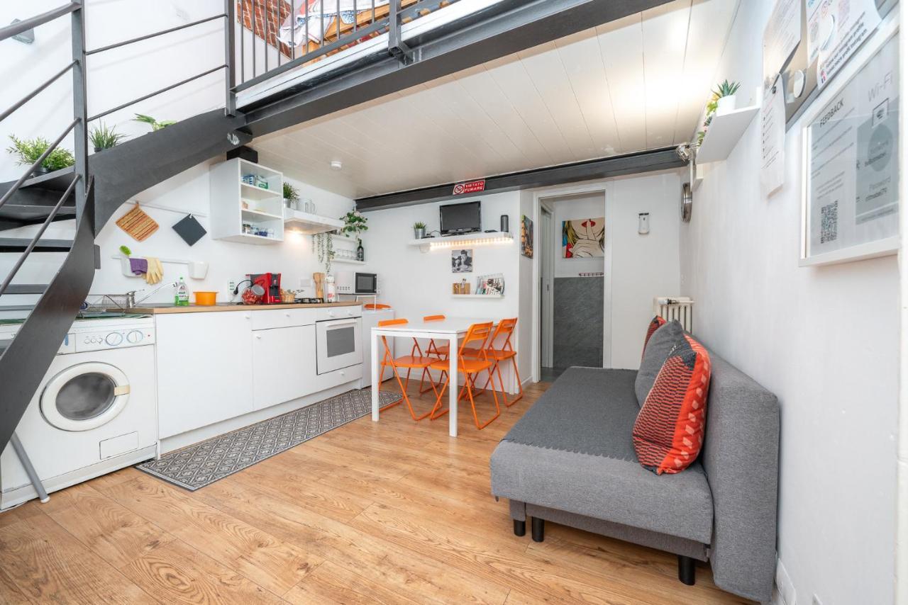 Stagabin Little Loft Near Porta Susa Station And Subway Turin Ngoại thất bức ảnh