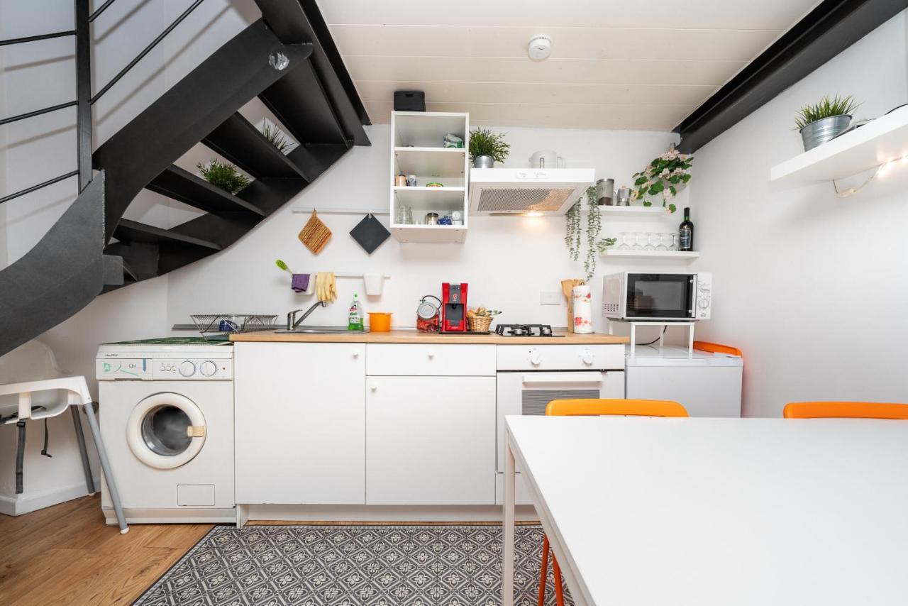 Stagabin Little Loft Near Porta Susa Station And Subway Turin Ngoại thất bức ảnh