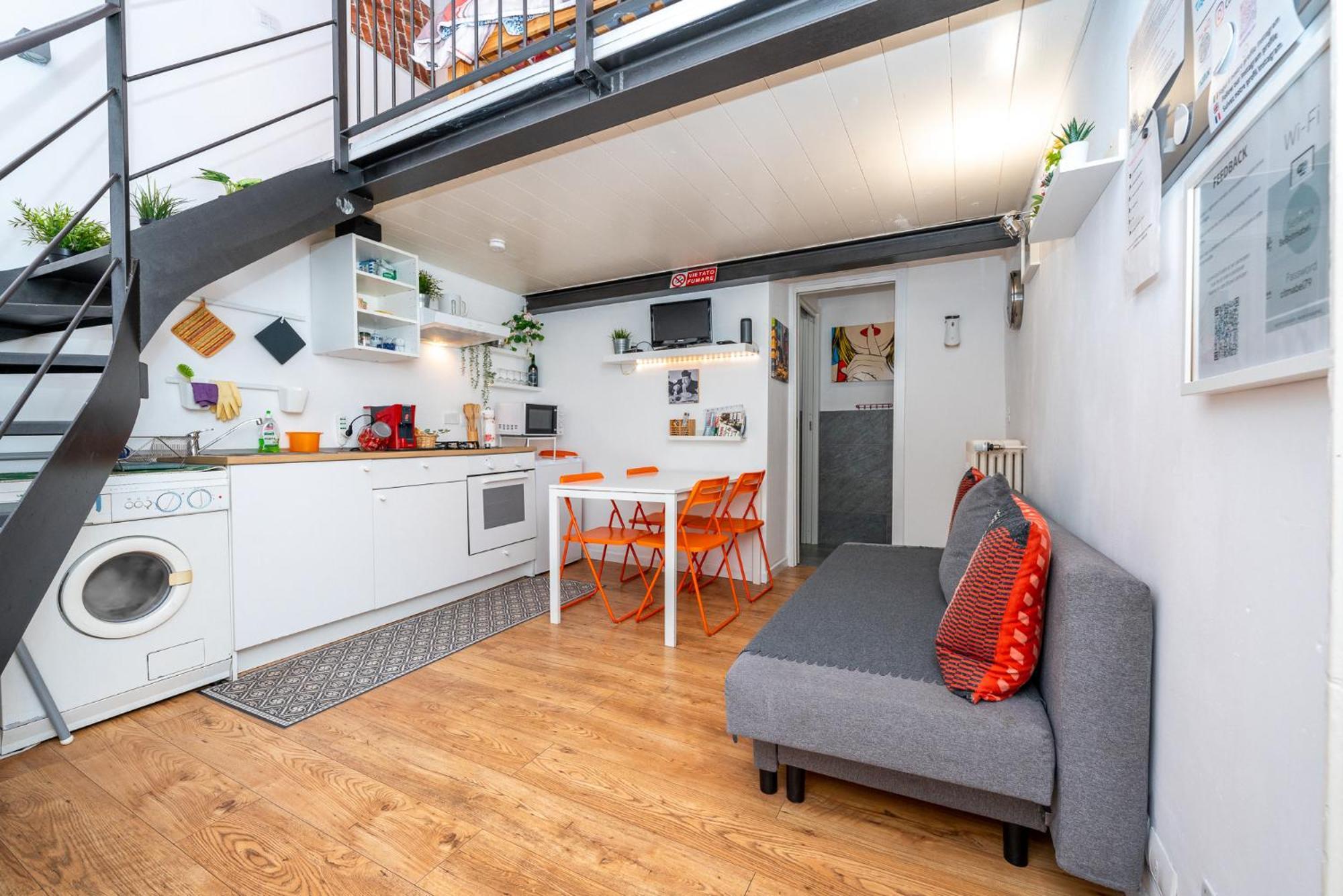 Stagabin Little Loft Near Porta Susa Station And Subway Turin Ngoại thất bức ảnh
